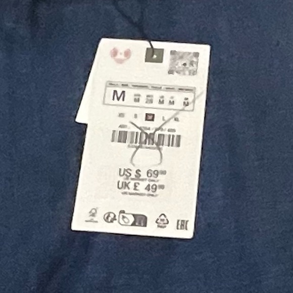 NWT zara linen pants size medium - Picture 3 of 11